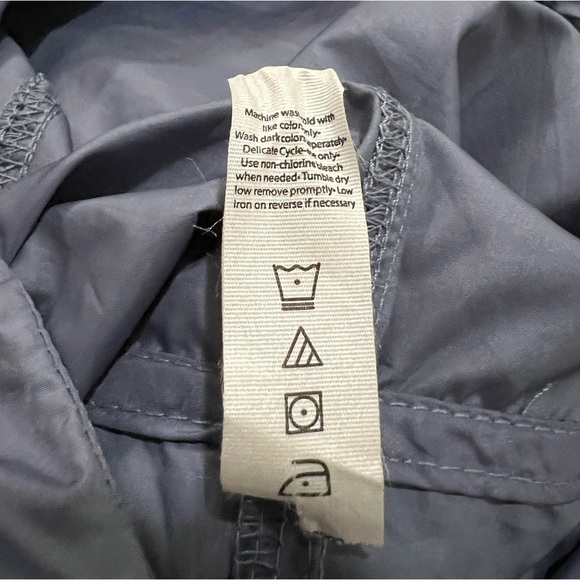 Apana Hooded Lightweight Yoga Windbreaker Gray Size XS - Picture 6 of 9